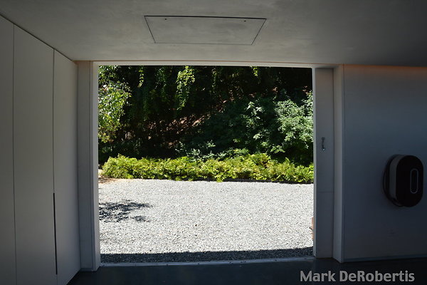 ON 5686 060 - Sliding Garage Back Door Stuck Now.