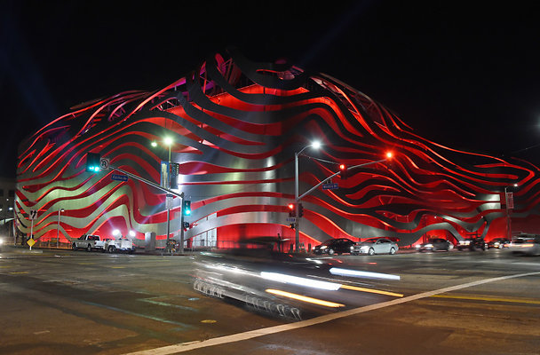 Museum6 GettyImages-500126544-932x613 - LOS ANGELES, CA - DECEMBER 05:  A general view of the Petersen Automotive Museum at its grand re-opening gala on December 5, 2015 in Los Angeles, California.  (Photo by Amanda Edwards/WireImage)