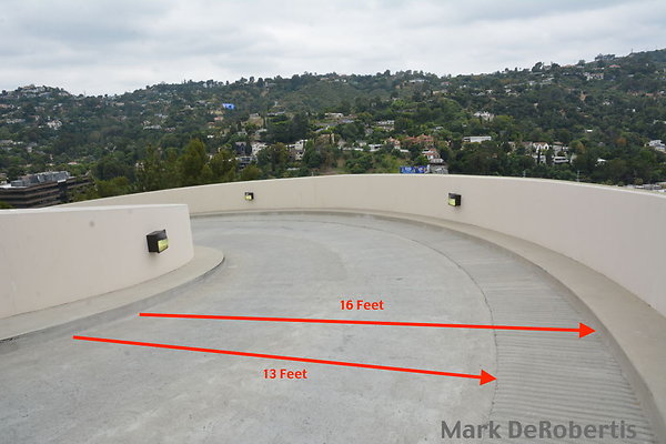 MDR 7390 x - Curb To Curb Width 16 Feet