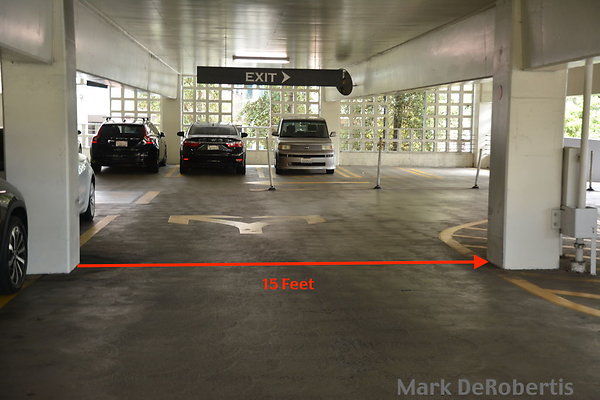 MDR 7648A - Width Between Pillars 15 Feet