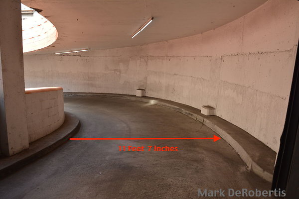 MDR 7899A - Curb To Curb 11' 9"