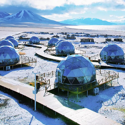 Tetra-All-Glass-Domes TheDomeHouse 6m-Geo-Dome-House-for-Glamping-with-Glass-Board-Igloo-Dome-House-for-Camping 3-1024x1024