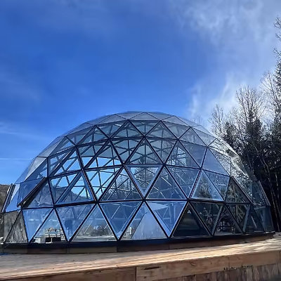Tetra-All-Glass-Domes TheDomeHouse 8M-9M-10M-Geodesic-Glass-Round-Dome-Tent-for-Camping-Hotel 2-1024x1024