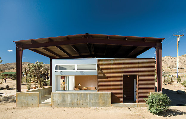 Rimrock x - Rimrock Ranch Cabins, Pioneer Town, Calif. Lloyd Russell Architect design.