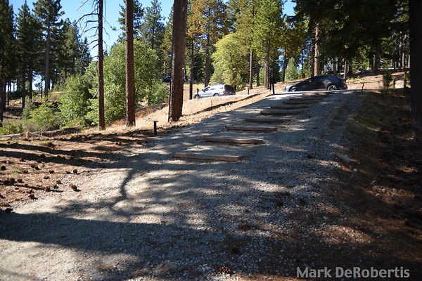 MDR 6664 - Need to bring car down here.