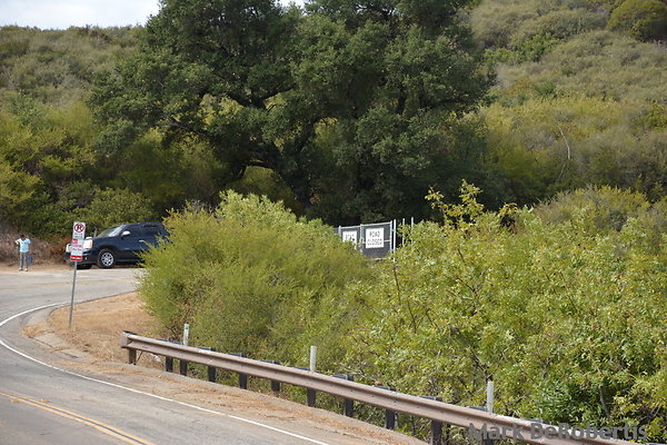 MDR 9137 - Road Closed Ahead