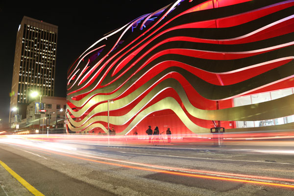 02 Petersen Museum Lights Reference