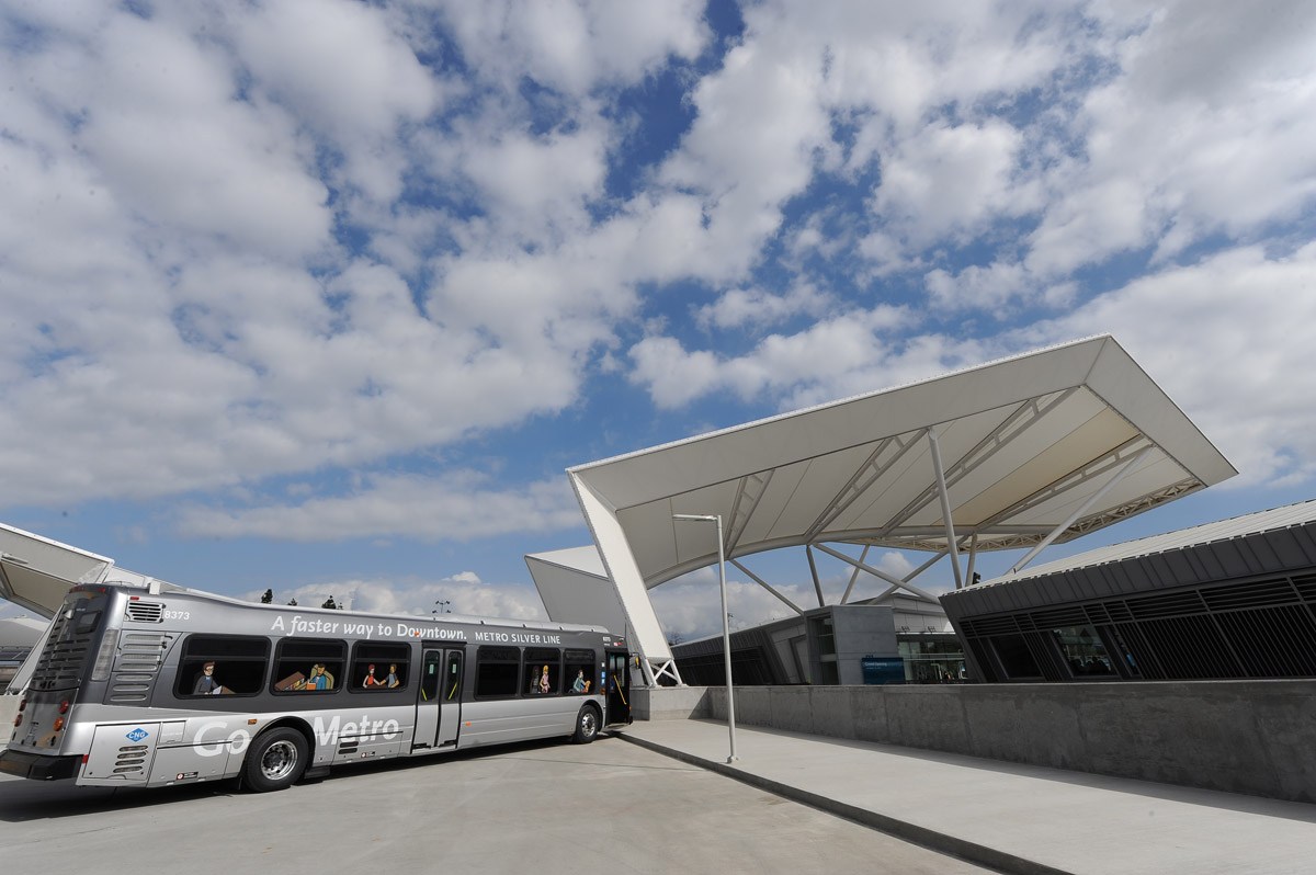 41 El Monte Metro Station