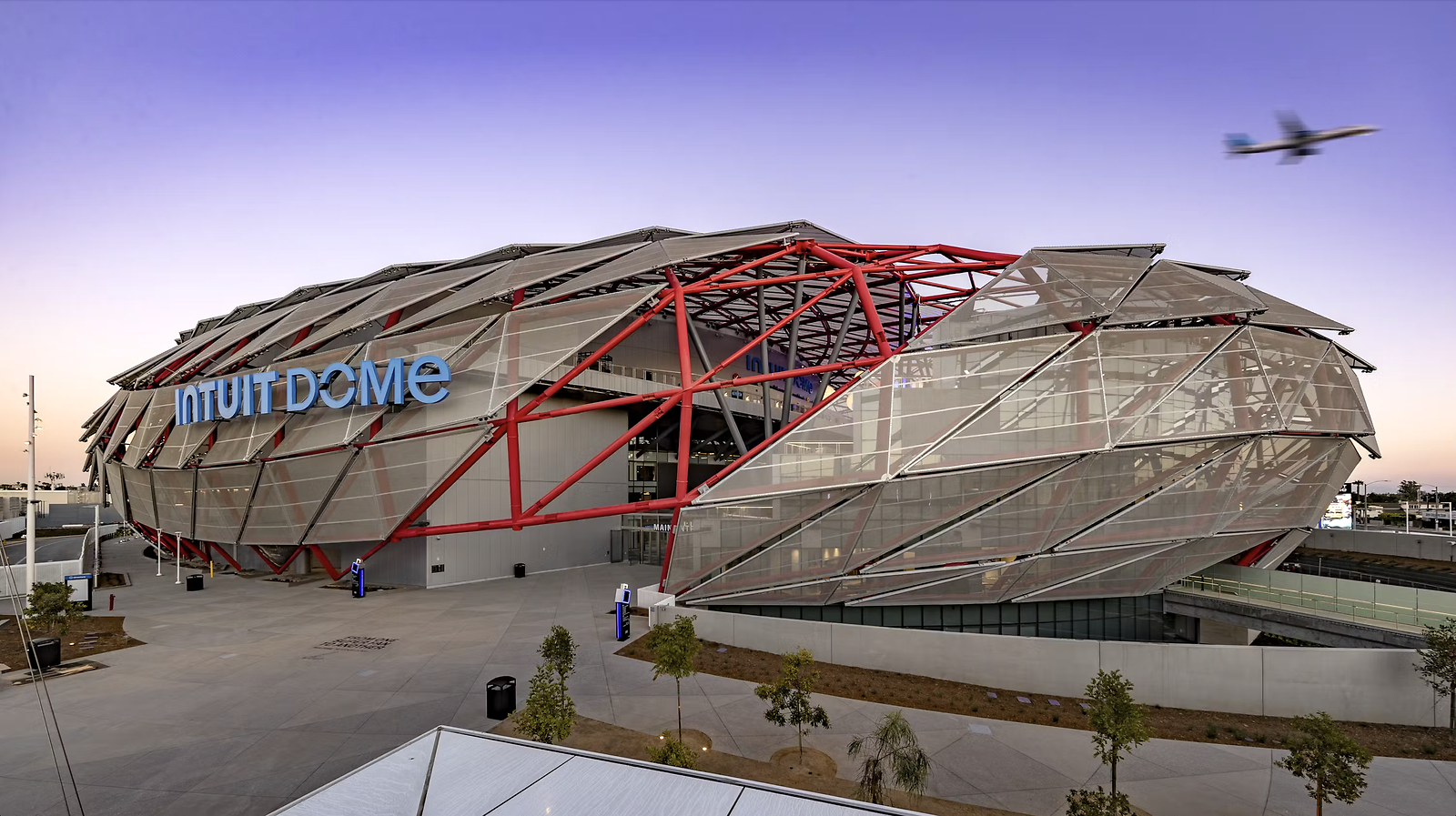 56 Intuit Dome Lexus Sponsor