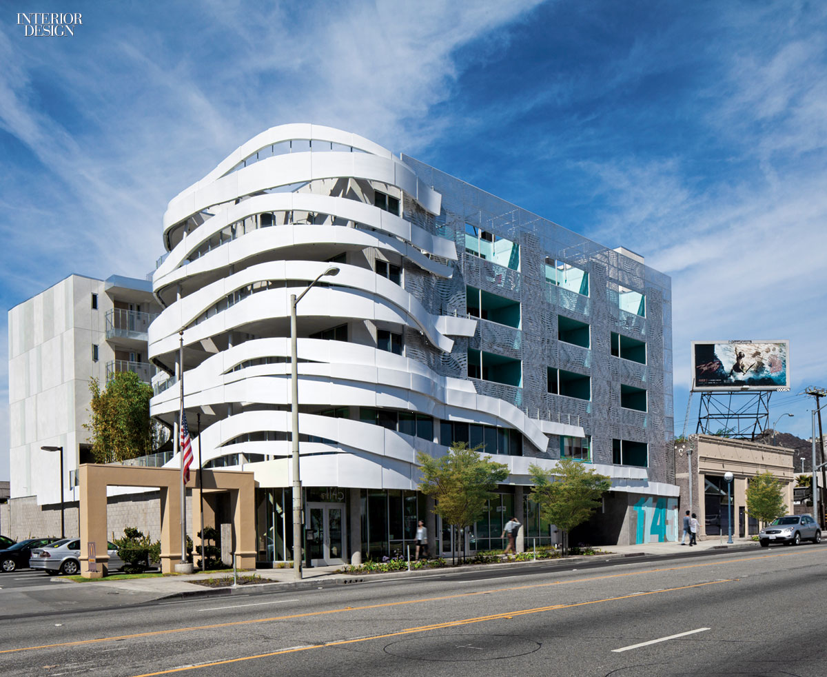 66 The Courtyard At La Brea