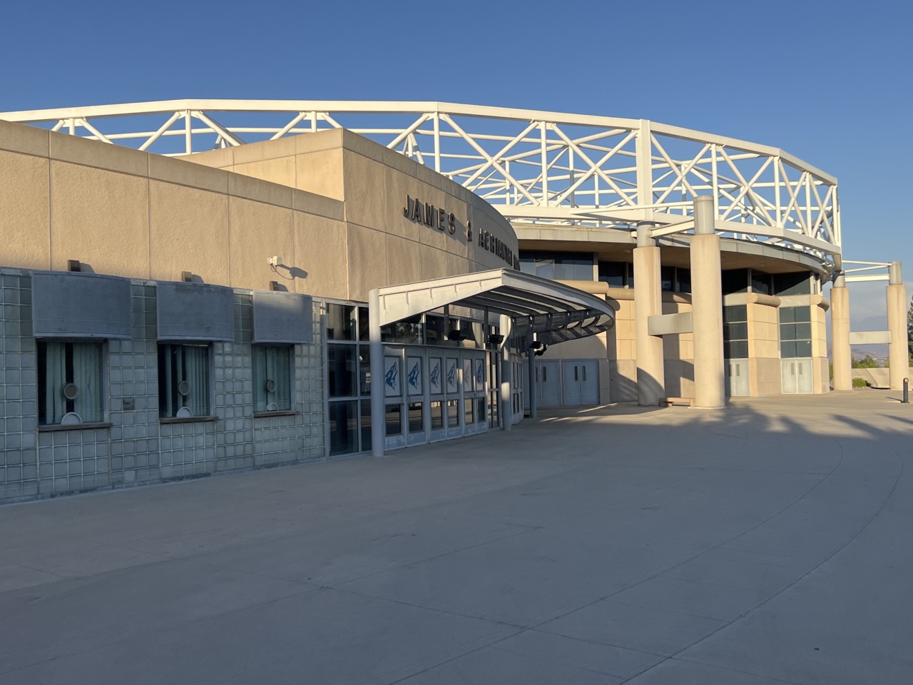 67 Cal State University San Bernardino Coussoulis Arena CSUSB