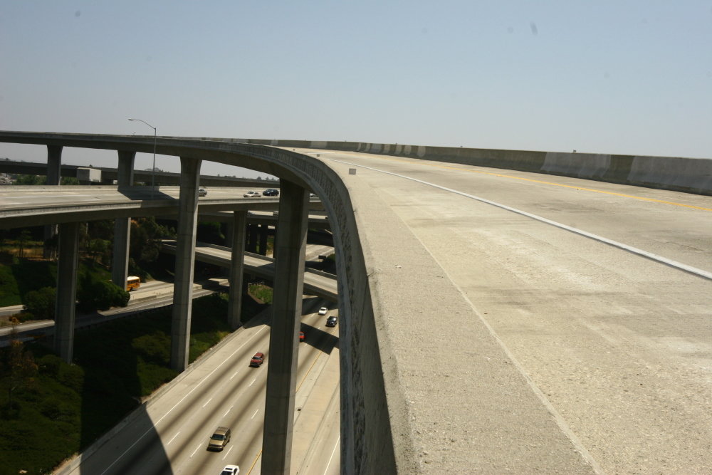 X 02 105 WB To 110 NB Carpool Ramps