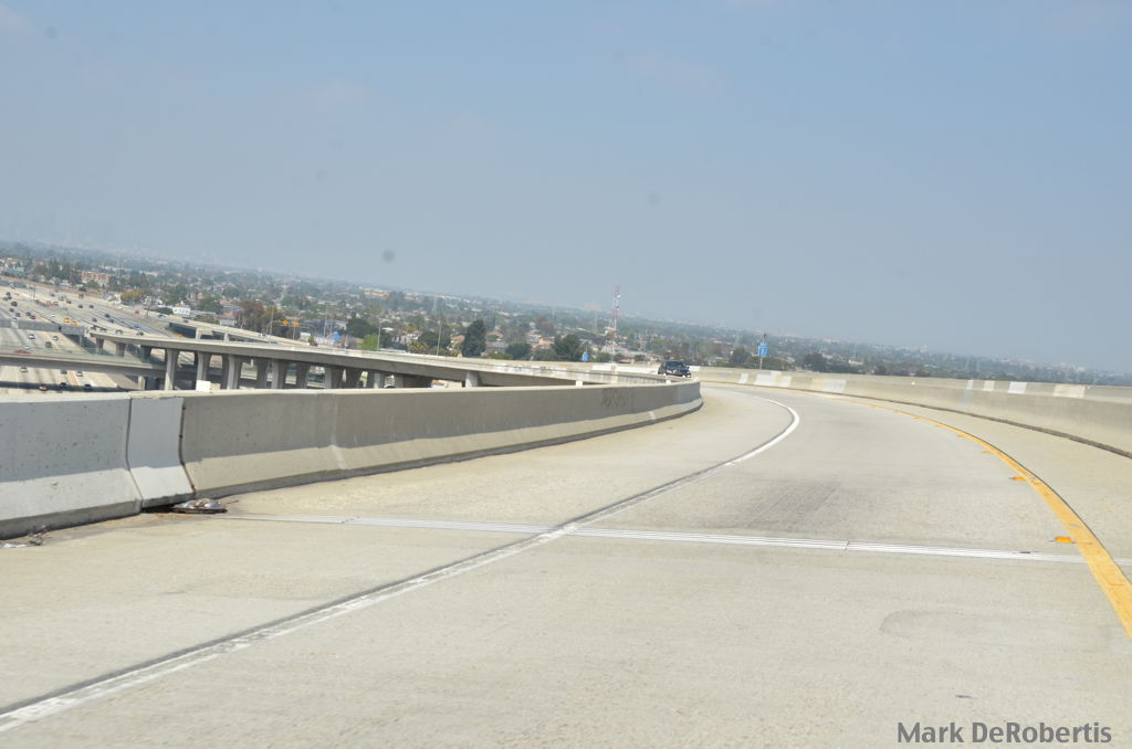 X 03 110 SB to 105 WB Carpool Ramp