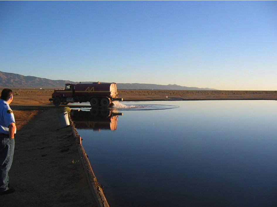 27 Mojave Airport Refelective Pond