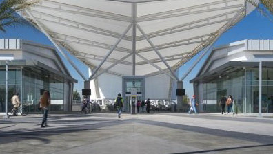 43 El Monte Metro Station