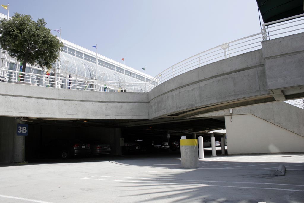 02 Long Beach Convention Parking West