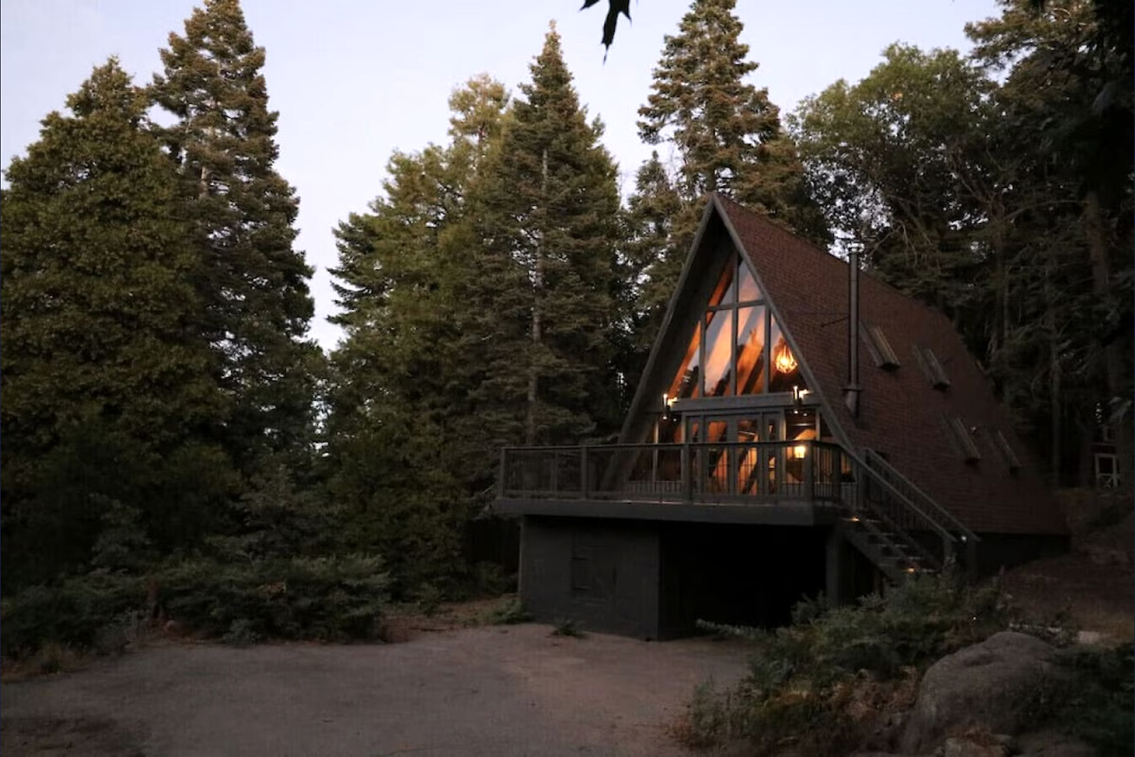 01 San Diego A Frame Palomar Mtn