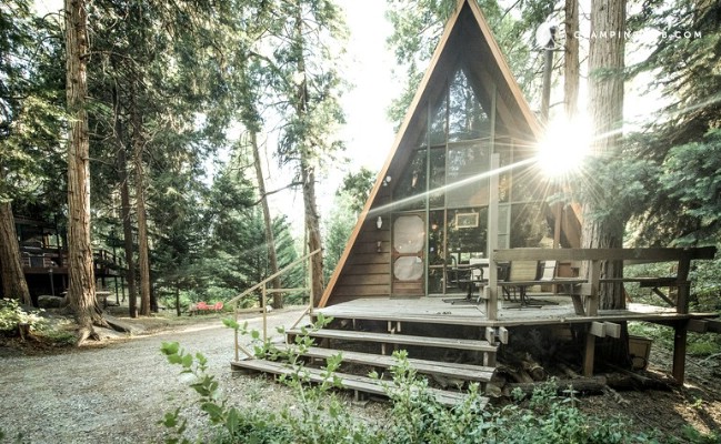 01 Idyllwild San Jacinto A Frame