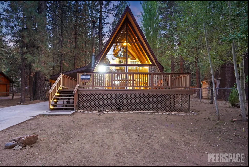 02 Mid Century A Frame Big Bear