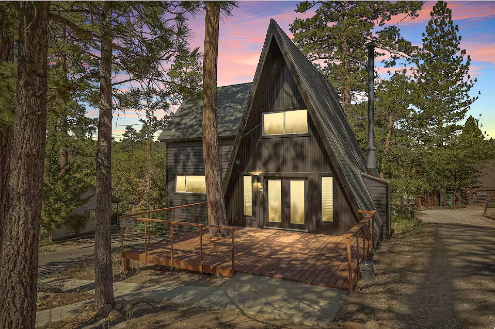 07 Midnight Chalet Big Bear