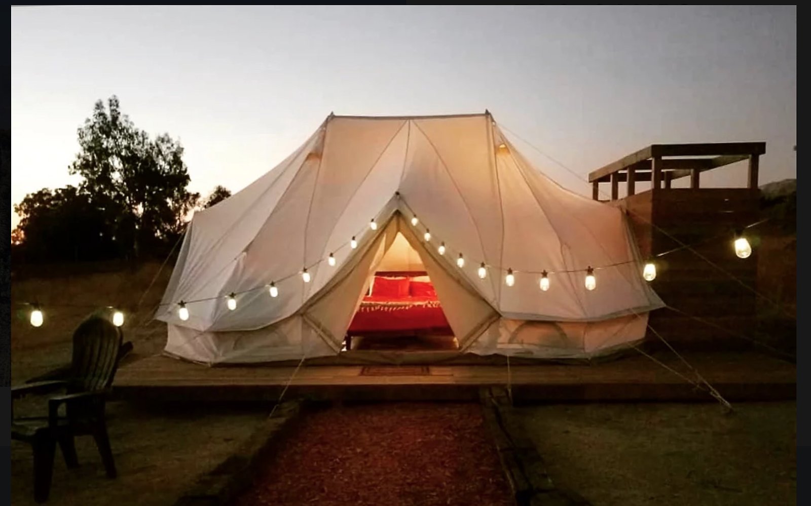 03 Eco Camp Dos Pueblos Ranch Santa Barbara