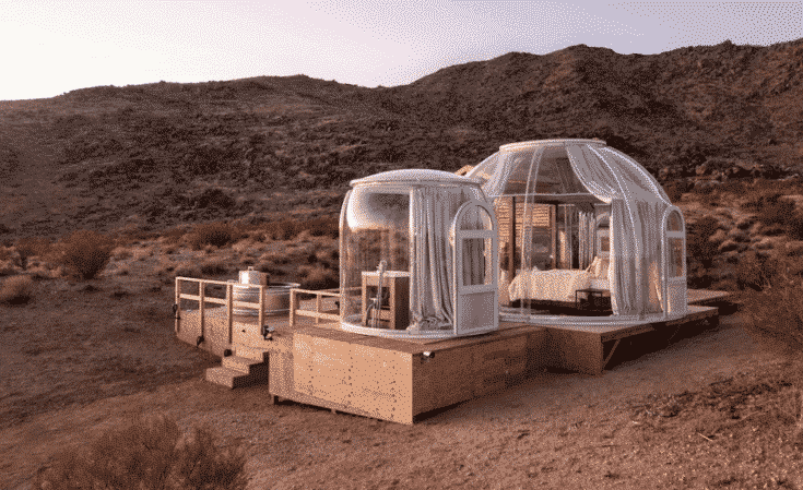 10 Stargazing Bubble Joshua Tree