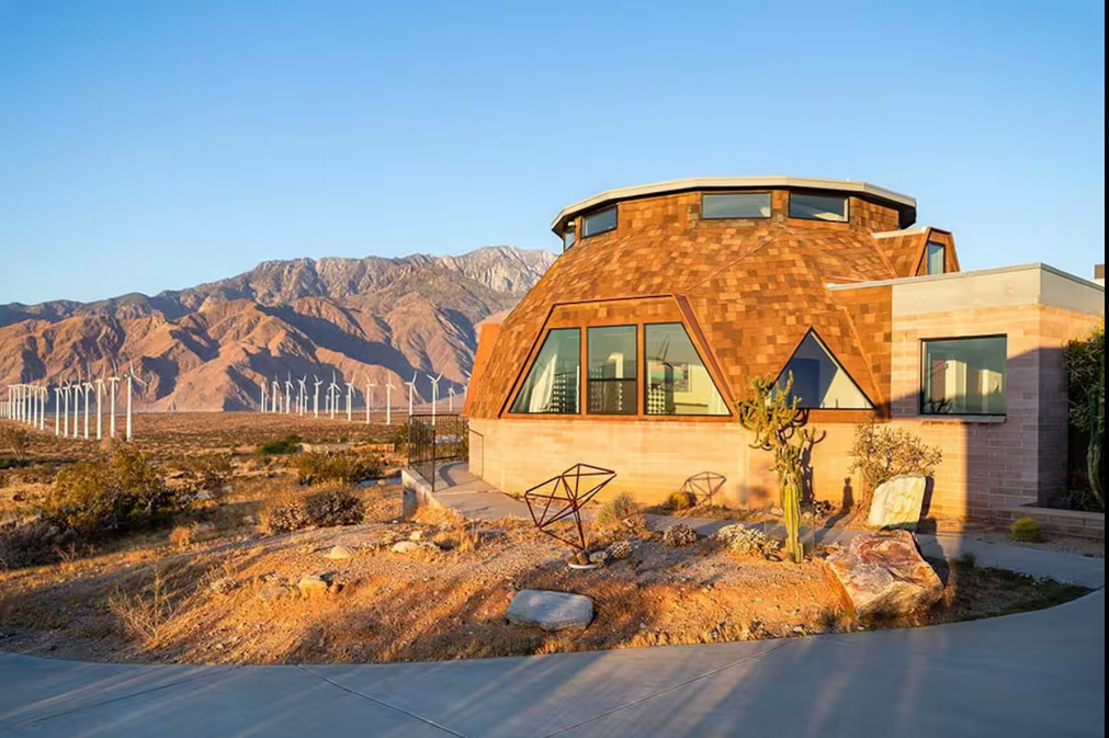 12 Palm Springs Dome