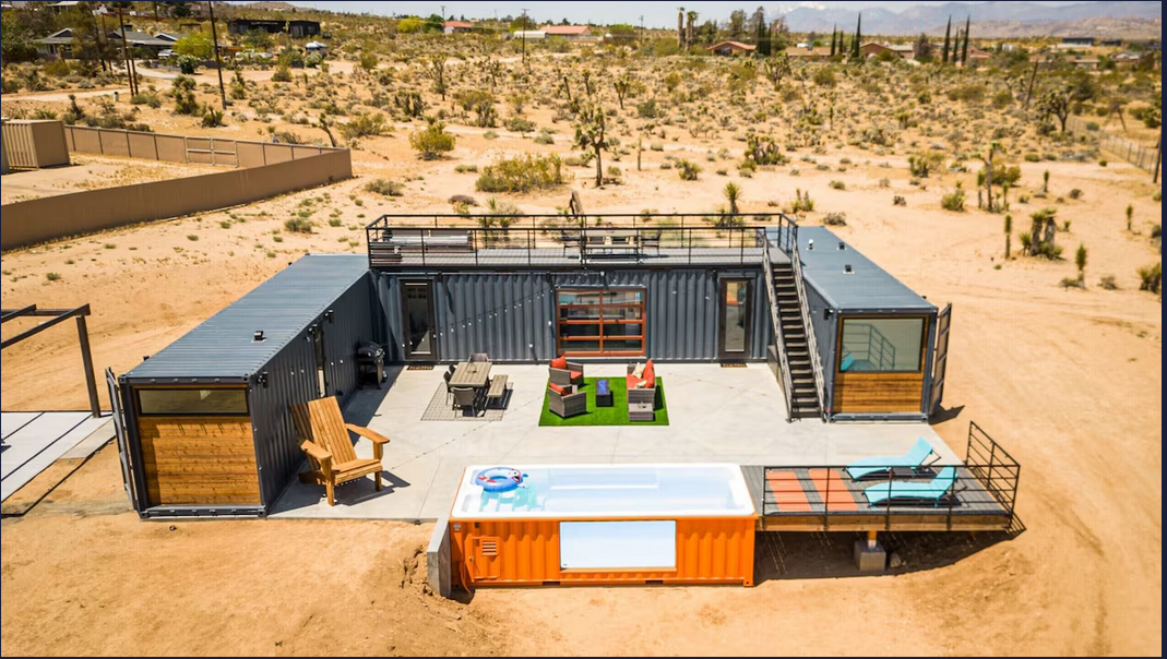 29 Container House Joshua Tree