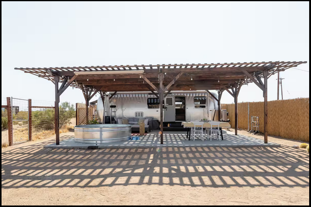 66 Joshua Tree Camper