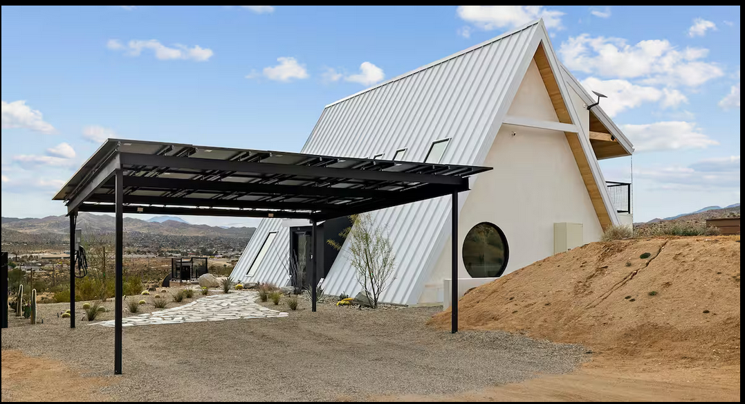 70 Yucca Valley A Frame