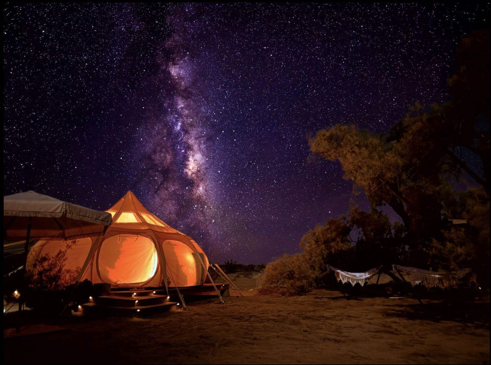 79 Wonder Valley Yurt Joshua Tree