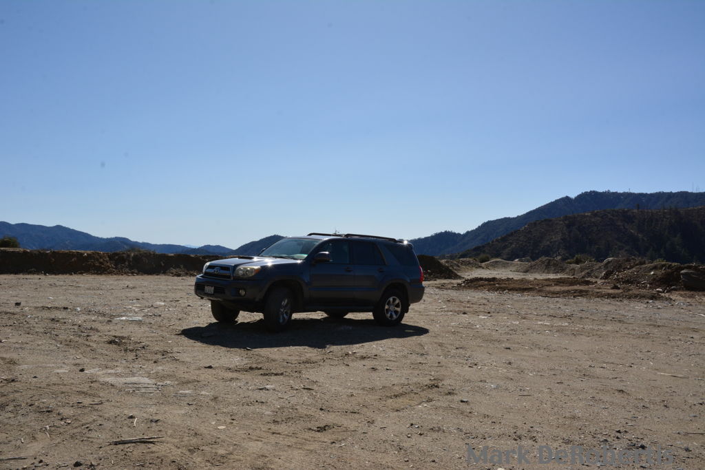 07 Angeles Crest 41.87 Turnout