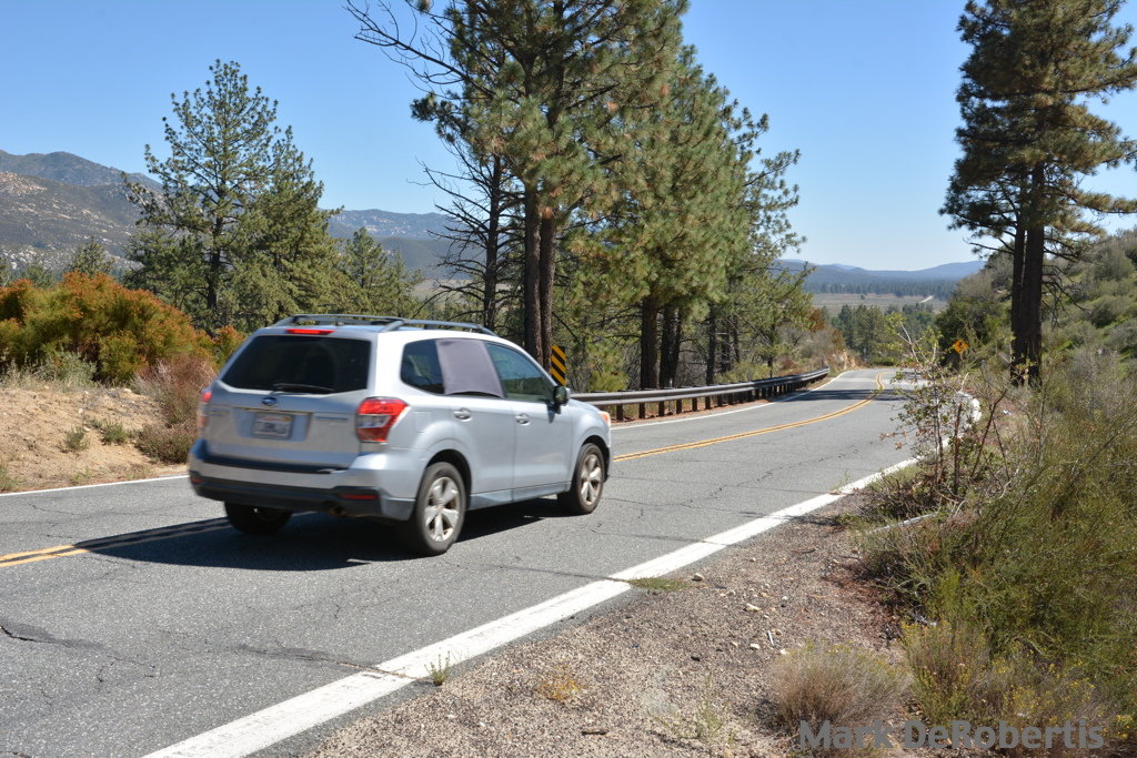 Road 03 Hwy 74 Garner Valley US FOREST PERMIT