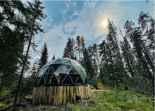 002 Glamping Dome Store